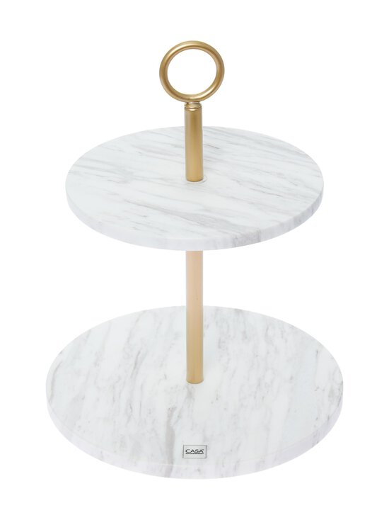 Casa Stockmann - Malla-kakkuvati - WHITE/GRAY/BRASS | Stockmann - photo 1