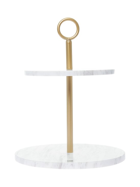 Casa Stockmann - Malla-kakkuvati - WHITE/GRAY/BRASS | Stockmann - photo 2