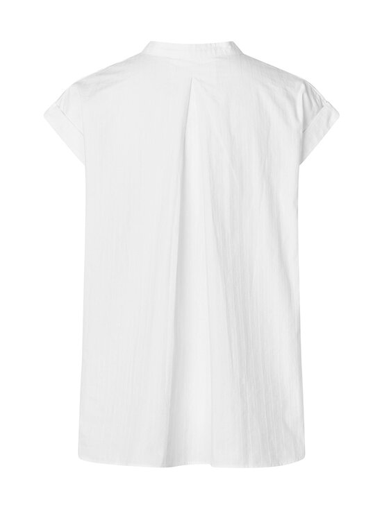 Samsoe Samsoe - Pluus Satina - CLR000023 WHITE - photo 2 Samsoe Samsoe - Pluus Satina - CLR000023 WHITE | Stockmann - photo 2