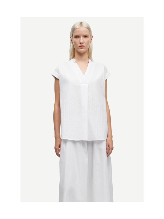 Samsoe Samsoe - Pluus Satina - CLR000023 WHITE - photo 3 Samsoe Samsoe - Pluus Satina - CLR000023 WHITE | Stockmann - photo 3