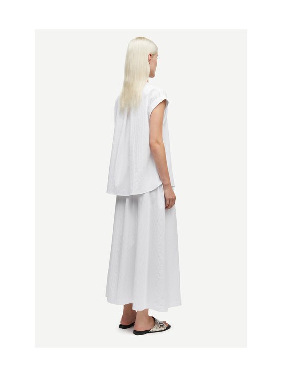 Samsoe Samsoe - Pluus Satina - CLR000023 WHITE - photo 4 Samsoe Samsoe - Pluus Satina - CLR000023 WHITE | Stockmann - photo 4