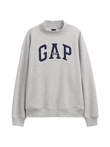 GAP - Logo Mockneck džemperis - HEATHER GREY | Stockmann