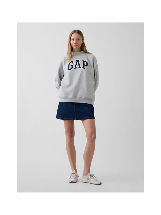 GAP - Logo Mockneck džemperis - HEATHER GREY | Stockmann - photo 2