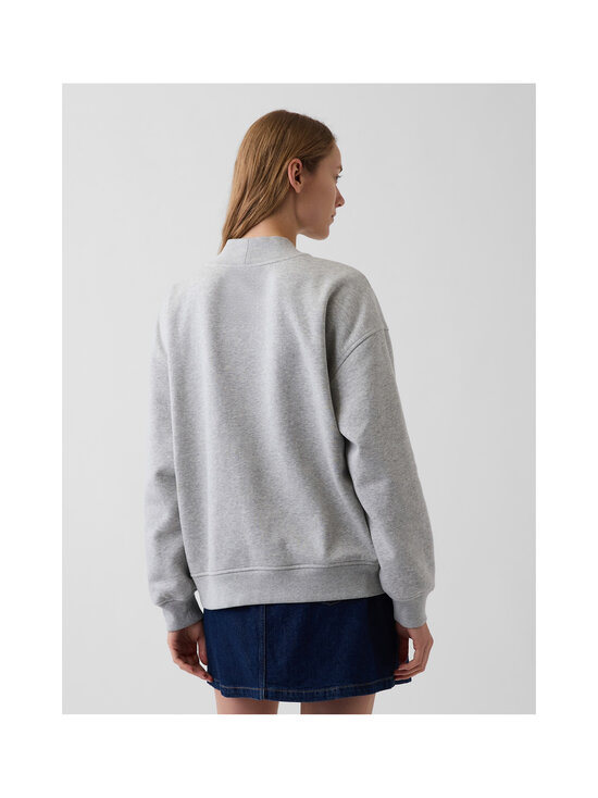 GAP - Logo Mockneck džemperis - HEATHER GREY | Stockmann - photo 3