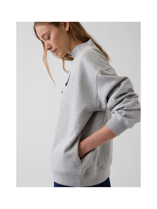 GAP - Logo Mockneck džemperis - HEATHER GREY | Stockmann - photo 4