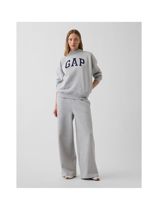 GAP - Logo Mockneck džemperis - HEATHER GREY | Stockmann - photo 5