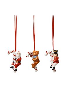 Villeroy & Boch - Nostalgic Ornaments Candy Cane Christmas rotājums 3 gab. - MULTICO Villeroy & Boch - Nostalgic Ornaments Candy Cane Christmas rotājums 3 gab. - MULTICO | Stockmann