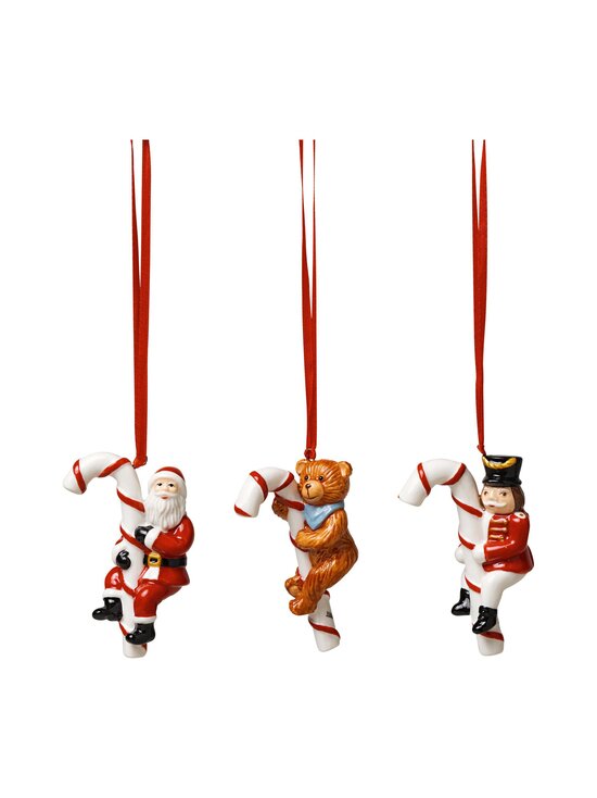 Nostalgic Ornaments Candy Cane -joulukoriste 3 kpl