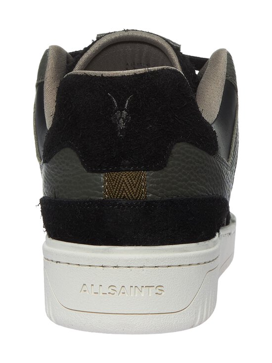 Allsaints - Regan Plus Low Top -nahkatennarit - 00 BLACK/SAGE GREEN | Stockmann - photo 3