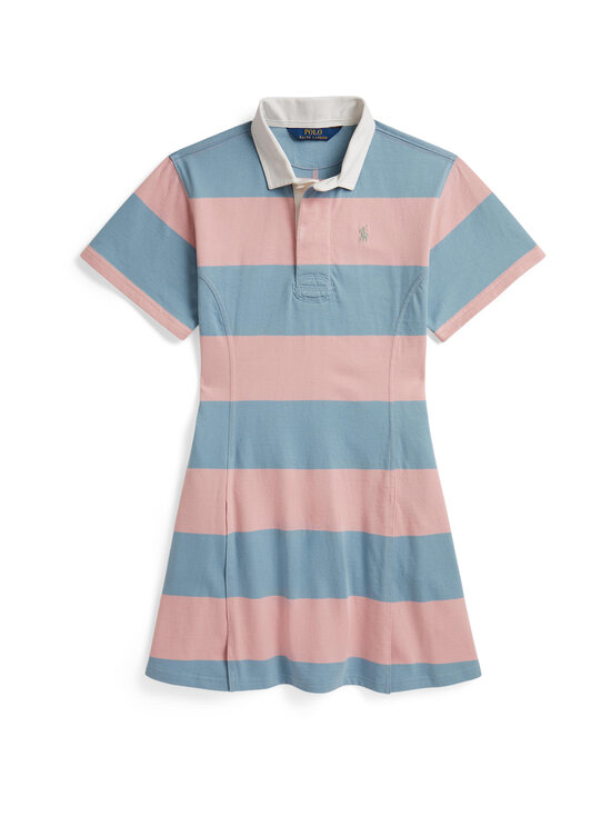 Ralph Lauren - Fit & Flare -mekko - 001 ADIRONDACK ROSE/CASSIDY BLUE | Stockmann - photo 1