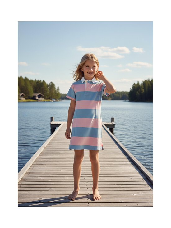 Ralph Lauren - Fit & Flare -mekko - 001 ADIRONDACK ROSE/CASSIDY BLUE | Stockmann - photo 3