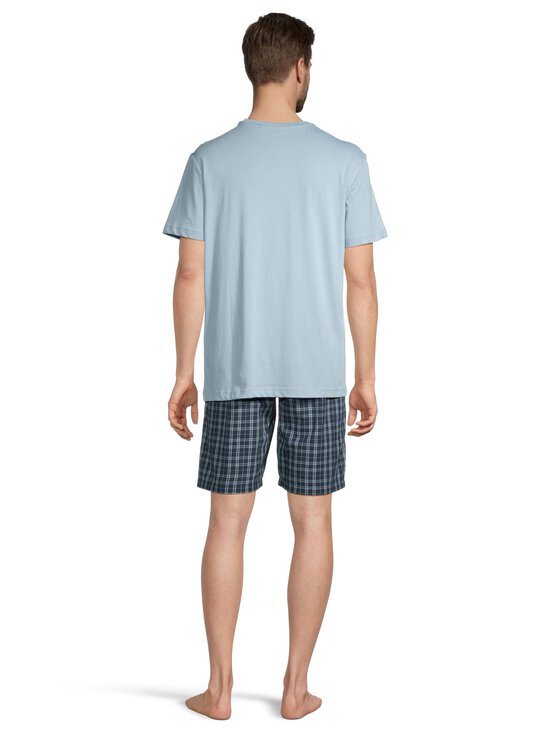 Cap Horn loungewear - Sebastian-shortsipyjama - BLUE CHECK/LT. BLUE TOP - photo 3 Cap Horn loungewear - Sebastian-shortsipyjama - BLUE CHECK/LT. BLUE TOP | Stockmann - photo 3