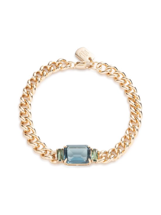 Lauren Ralph Lauren - Curb Stone -rannekoru - GLD/DENIM - photo 1 Lauren Ralph Lauren - Curb Stone -rannekoru - GLD/DENIM | Stockmann - photo 1