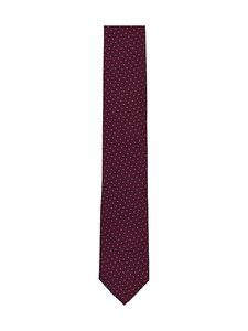 Stockholm Kravatt - Dot Check zīda kaklasaite - 23 RED | Stockmann