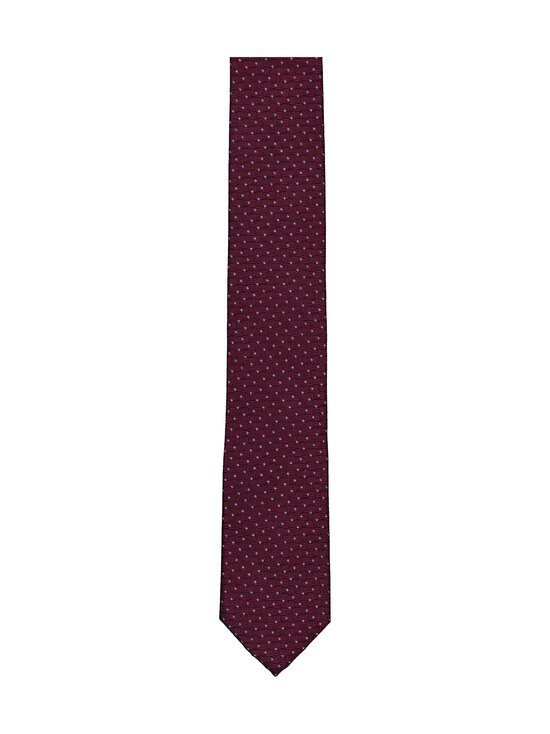 Stockholm Kravatt - Dot Check zīda kaklasaite - 23 RED | Stockmann - photo 1