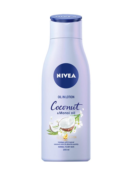 Oil In Lotion Coconut Monoi Oil Body emulsion -vartalovoide 200 ml