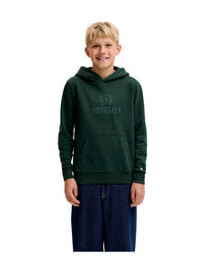 JACK & JONES junior - Kapuutsiga dressipluus JorFrederiksberg Monogram - PINE GROVE | Stockmann