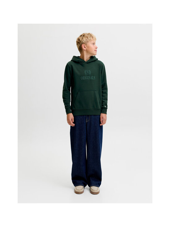JACK & JONES junior - Kapuutsiga dressipluus JorFrederiksberg Monogram - PINE GROVE | Stockmann - photo 2