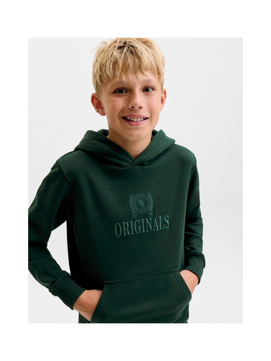 JACK & JONES junior - Kapuutsiga dressipluus JorFrederiksberg Monogram - PINE GROVE | Stockmann - photo 4