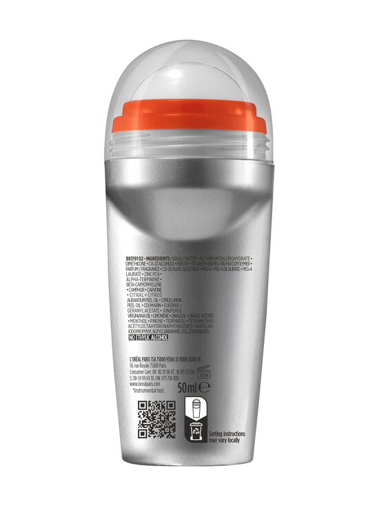 L'Oréal Paris - Men Expert Invincible -antiperspirantti 50 ml | Stockmann - photo 2