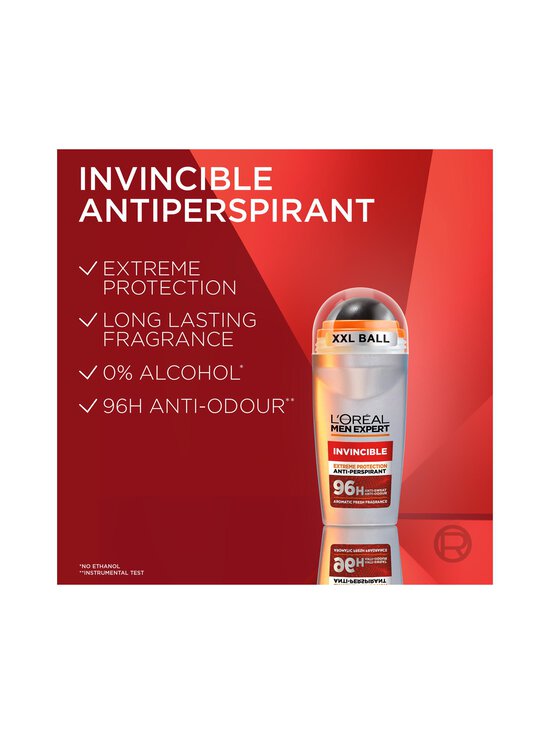 L'Oréal Paris - Men Expert Invincible -antiperspirantti 50 ml | Stockmann - photo 4