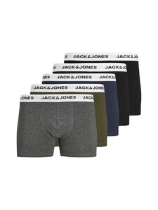 Jack & Jones - Bokserid JacBasic 5 tk - FOREST NIGHT PACK:NAVY BLAZER - DARK GREY MELANGE - BLACK - BLACK Jack & Jones - Bokserid JacBasic 5 tk - FOREST NIGHT PACK:NAVY BLAZER - DARK GREY MELANGE - BLACK - BLACK | Stockmann