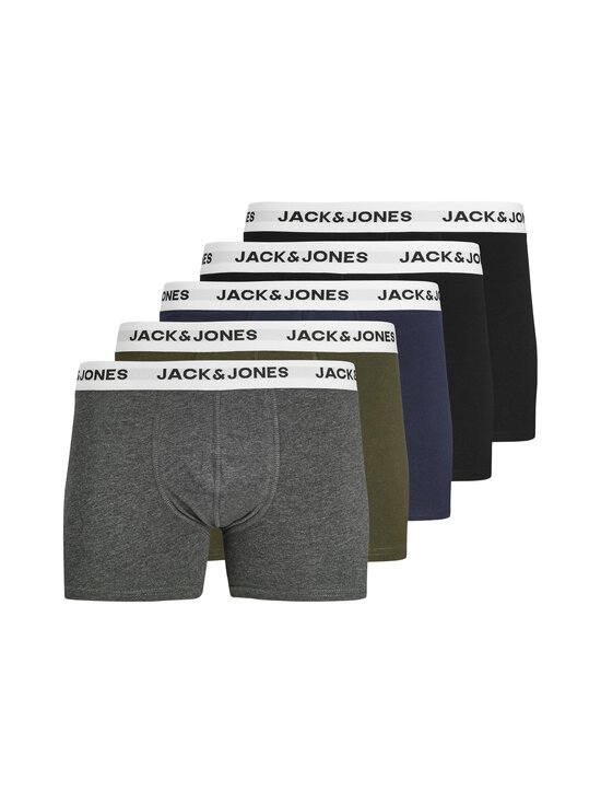 Jack & Jones - Bokserid JacBasic 5 tk - FOREST NIGHT PACK:NAVY BLAZER - DARK GREY MELANGE - BLACK - BLACK - photo 1 Jack & Jones - Bokserid JacBasic 5 tk - FOREST NIGHT PACK:NAVY BLAZER - DARK GREY MELANGE - BLACK - BLACK | Stockmann - photo 1