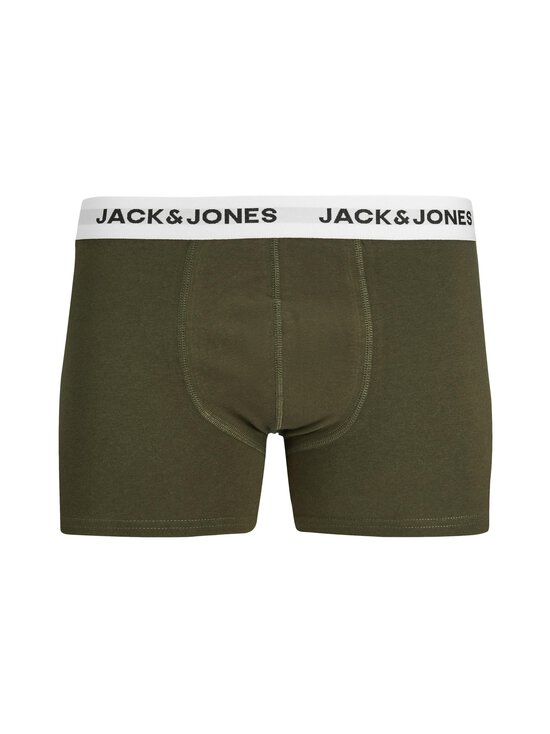 Jack & Jones - Bokserid JacBasic 5 tk - FOREST NIGHT PACK:NAVY BLAZER - DARK GREY MELANGE - BLACK - BLACK - photo 3 Jack & Jones - Bokserid JacBasic 5 tk - FOREST NIGHT PACK:NAVY BLAZER - DARK GREY MELANGE - BLACK - BLACK | Stockmann - photo 3