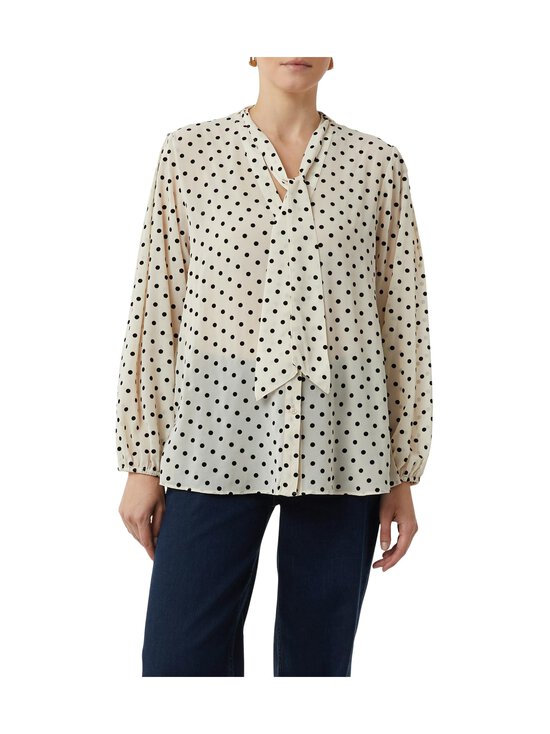 Comma - Punktuota blūze - 81A9 BROWN - photo 3 Comma - Punktuota blūze - 81A9 BROWN | Stockmann - photo 3