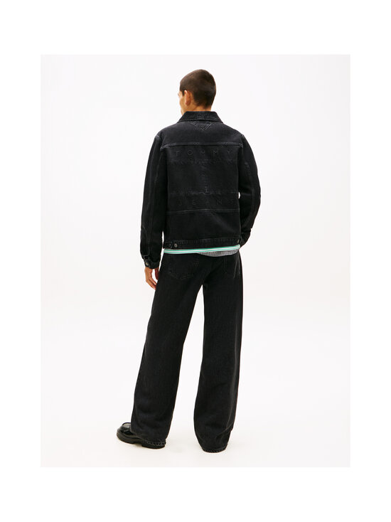 Tommy Jeans - Teksajakk Ryan Regular Trucker Flag - 1BZ DENIM BLACK | Stockmann - photo 3