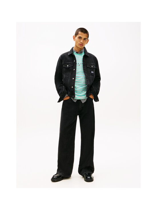 Tommy Jeans - Teksajakk Ryan Regular Trucker Flag - 1BZ DENIM BLACK | Stockmann - photo 6