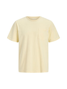 Jack & Jones - JorCassis Structure Pocket T-krekls - PASTEL YELLOW | Stockmann