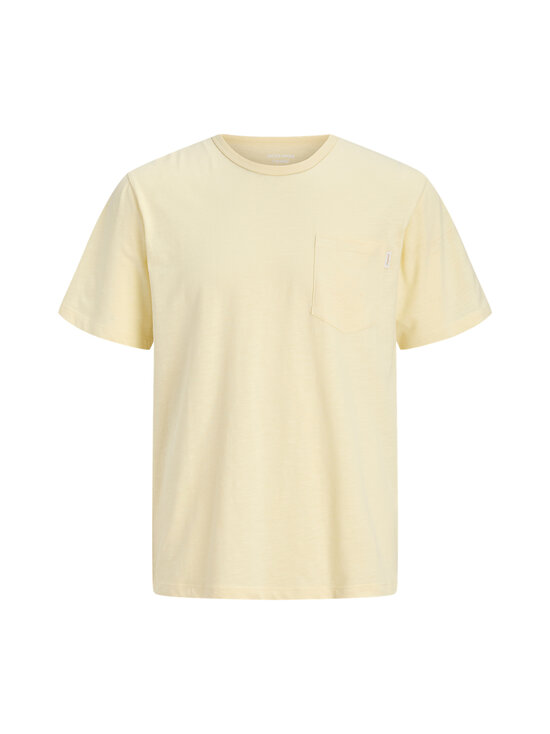 Jack & Jones - JorCassis Structure Pocket T-krekls - PASTEL YELLOW | Stockmann - photo 1