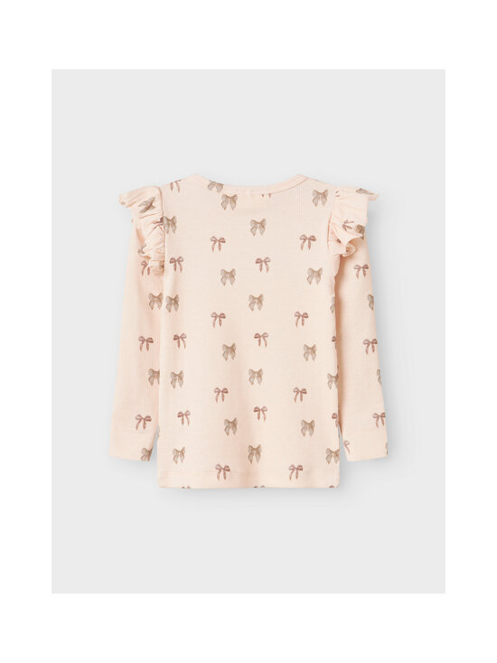 Lil' Atelier - NmfGavo Eko Slim -paita - SILVER PEONY AOP:BOW | Stockmann - photo 2