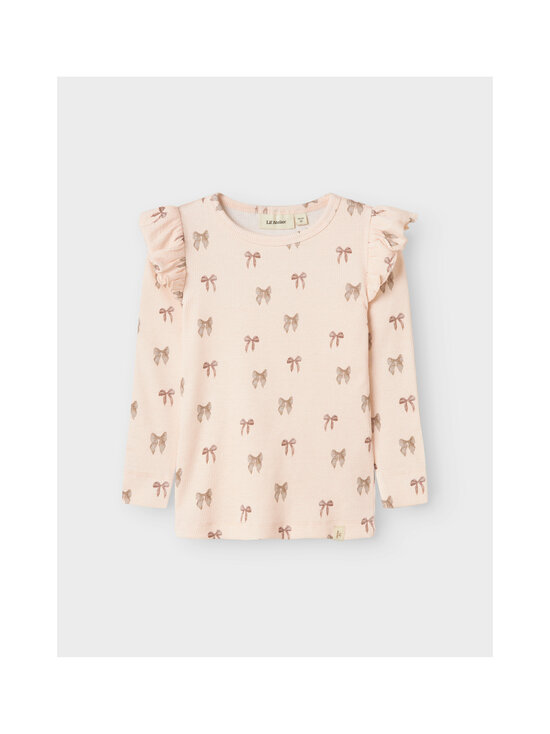 Lil' Atelier - NmfGavo Eko Slim -paita - SILVER PEONY AOP:BOW | Stockmann - photo 3