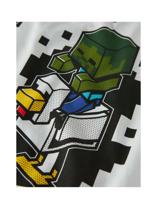 Name It - Minecraft T-krekls - BRIGHT WHITE | Stockmann - photo 4