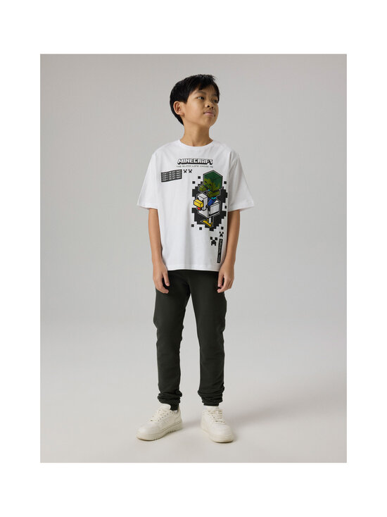 Name It - Minecraft T-krekls - BRIGHT WHITE | Stockmann - photo 5