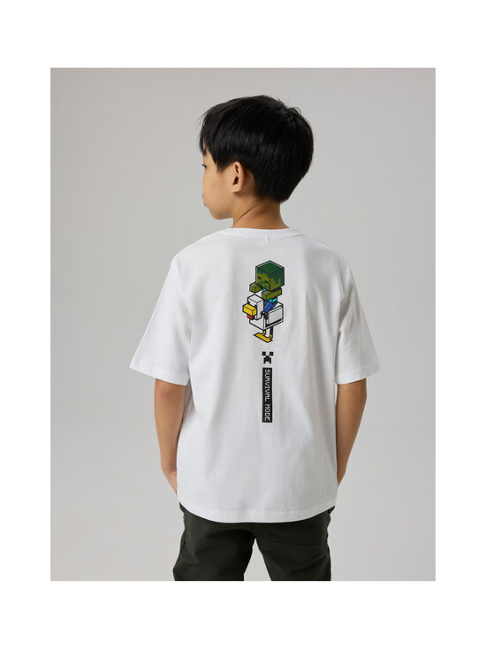 Name It - Minecraft T-krekls - BRIGHT WHITE | Stockmann - photo 6