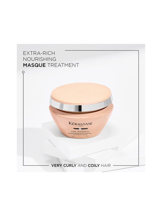 Kerastase - Curl Manifesto Masque Beurre Haute Nutrition -hiusnaamio 200 ml - NOCOL - photo 2 Kerastase - Curl Manifesto Masque Beurre Haute Nutrition -hiusnaamio 200 ml - NOCOL | Stockmann - photo 2