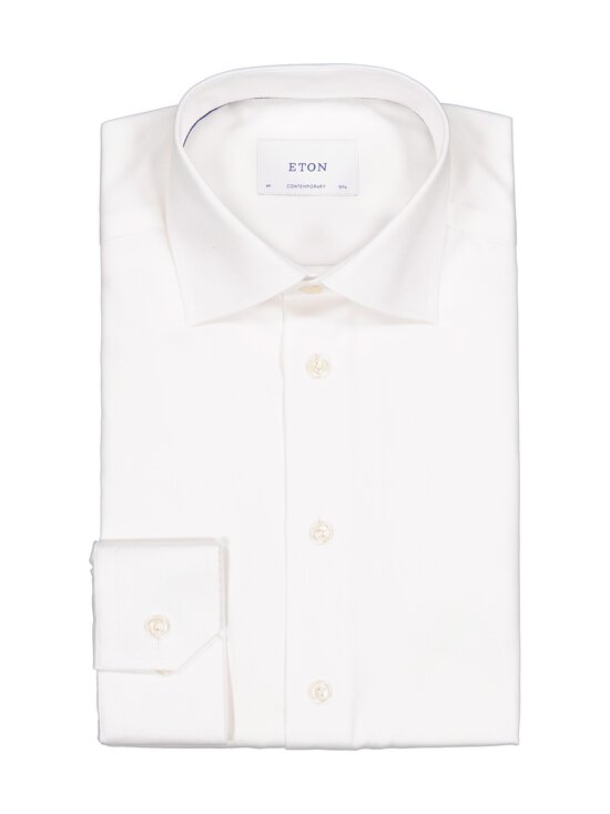 Eton - Triiksärk Contemporary Fit - 00 WHITE - photo 1 Eton - Triiksärk Contemporary Fit - 00 WHITE | Stockmann - photo 1