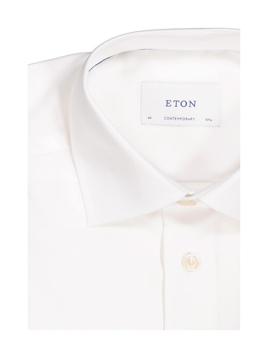 Eton - Triiksärk Contemporary Fit - 00 WHITE - photo 2 Eton - Triiksärk Contemporary Fit - 00 WHITE | Stockmann - photo 2
