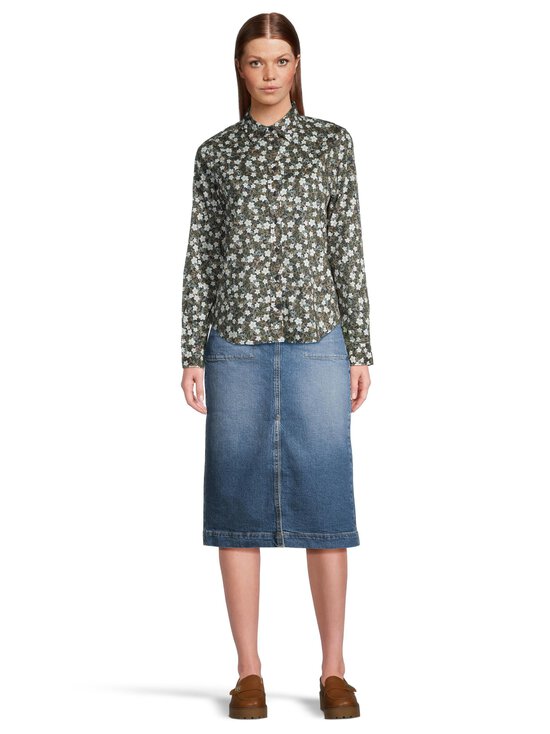 GANT - Särk Regular Floral Print Voile - 409 CLASSIC BLUE - photo 2 GANT - Särk Regular Floral Print Voile - 409 CLASSIC BLUE | Stockmann - photo 2