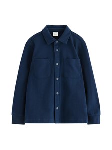 Lindex - Jersey-päällyspaita - 6842 DARK BLUE | Stockmann