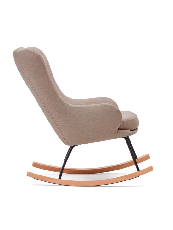 Kave Home - Maustin-keinutuoli beige chenille - BEIGE | Stockmann - photo 2