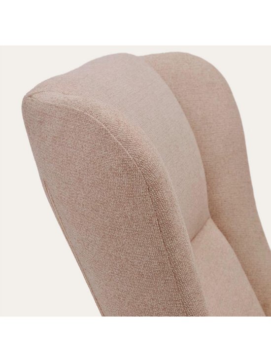 Kave Home - Maustin-keinutuoli beige chenille - BEIGE | Stockmann - photo 4