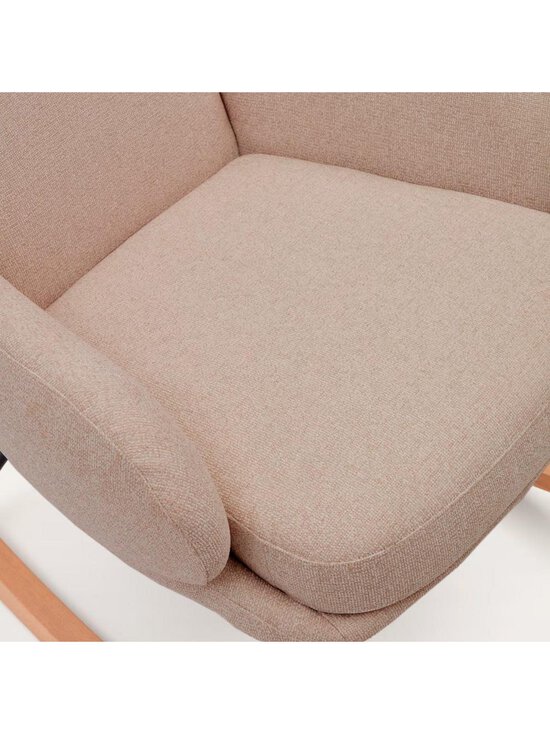 Kave Home - Maustin-keinutuoli beige chenille - BEIGE | Stockmann - photo 3
