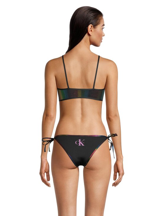 Calvin Klein Underwear - Bralette Print Bikini Top - 0GK RAINBOW GRADIENT BLACK - photo 3 Calvin Klein Underwear - Bralette Print Bikini Top - 0GK RAINBOW GRADIENT BLACK | Stockmann - photo 3