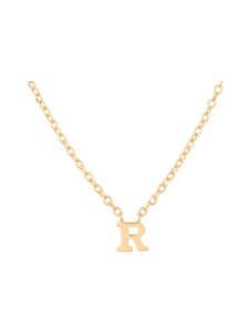 Pernille Corydon - Note R pendant - GOLD Pernille Corydon - Note R pendant - GOLD | Stockmann