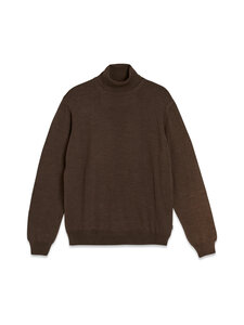 SAND Copenhagen - Id Modern Fit -neulepoolo - 290 DARK BROWN | Stockmann