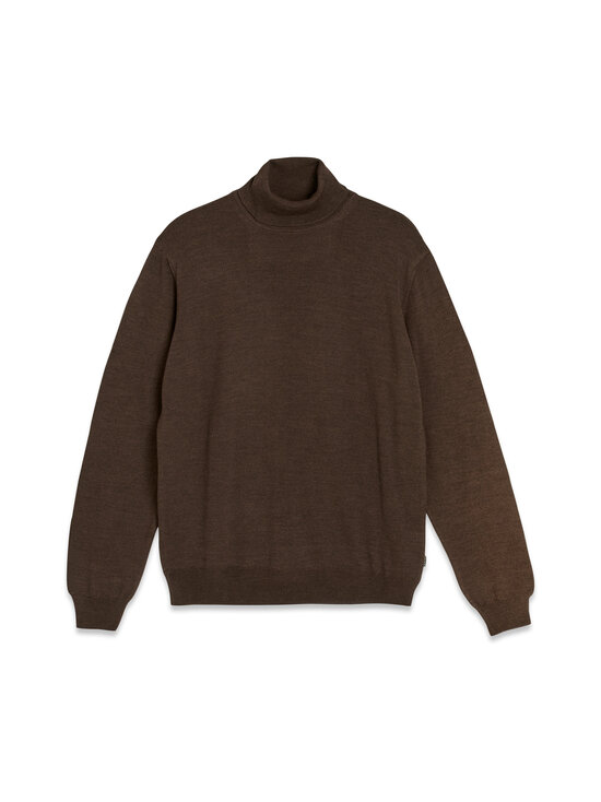SAND Copenhagen - Id Modern Fit -neulepoolo - 290 DARK BROWN | Stockmann - photo 1